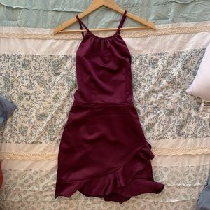 FINAL SALE! REVOLVE About Us backless dress